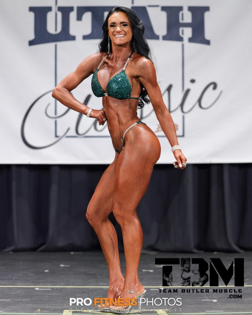 Team Butler Muscle - Jessica Bussell